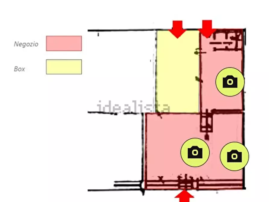 Immagine 27 di Attività commerciale in vendita  in Bastioni di Porta Nuova 15 a Milano