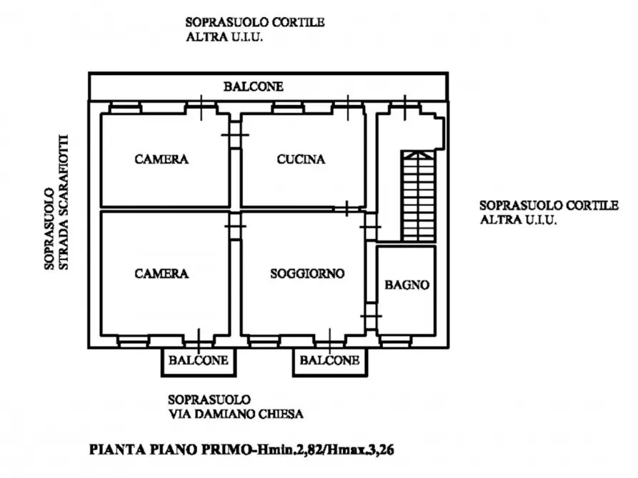 Immagine 69 di Casa bifamiliare in vendita  in Via Damiano Chiesa 61 a Torino