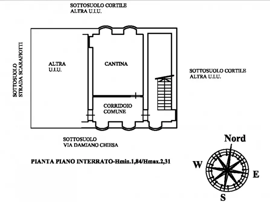 Immagine 70 di Casa bifamiliare in vendita  in Via Damiano Chiesa 61 a Torino
