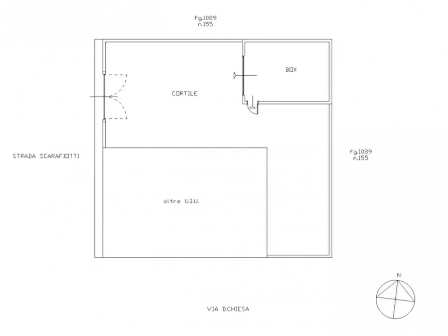 Immagine 73 di Casa bifamiliare in vendita  in Via Damiano Chiesa 61 a Torino