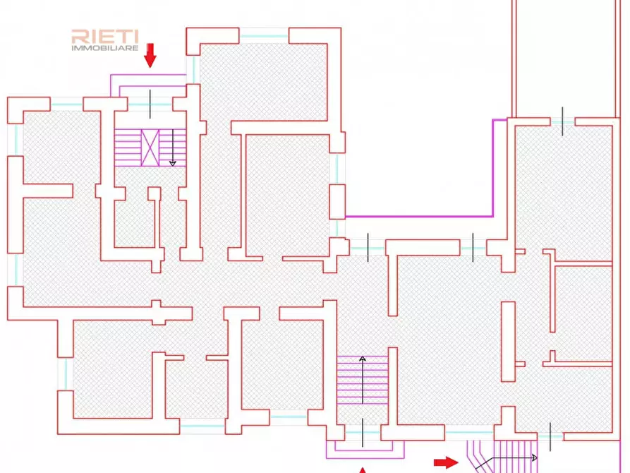 Immagine 32 di Appartamento in vendita  in Viale Maraini a Rieti