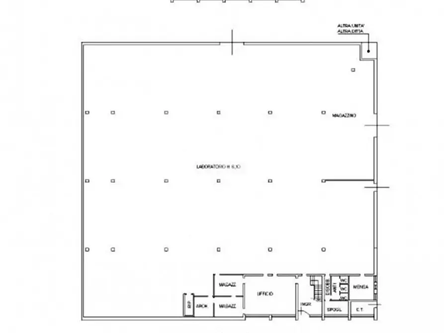 Immagine 10 di Capannone industriale in affitto  in Via Regia a Vigonza