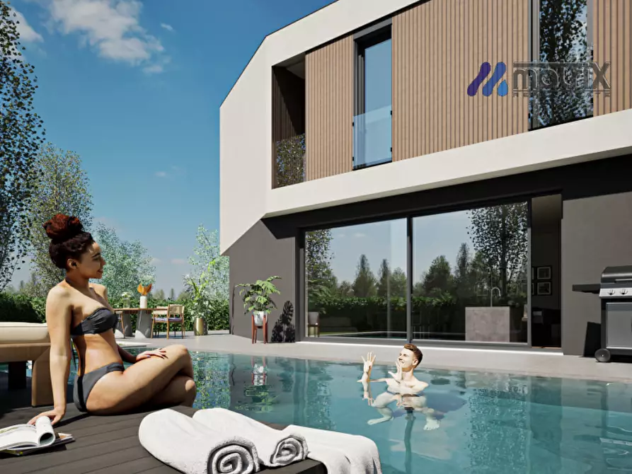 Immagine 7 di Villa in vendita  in Via Pasteur 25 a Dolo