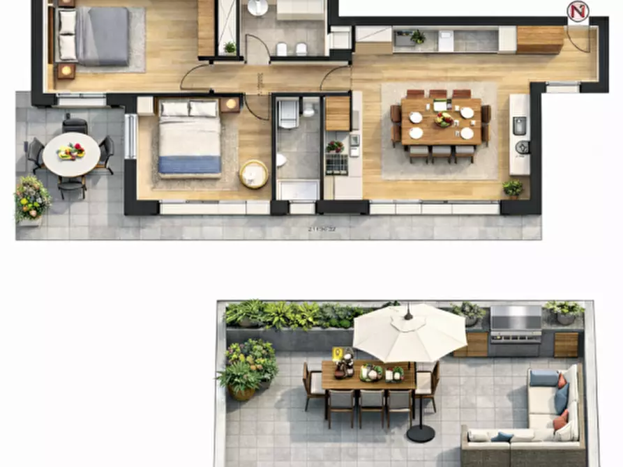 Immagine 21 di Appartamento in vendita  in via Fratelli Bandiera a Castenaso