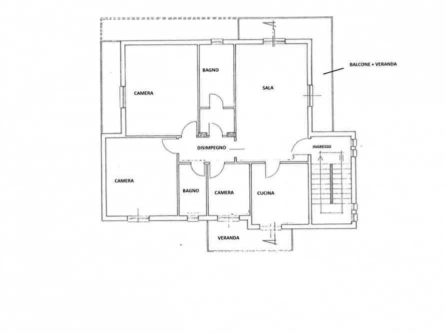 Immagine 31 di Appartamento in vendita  in Via Biagio Rossetti a Carpi