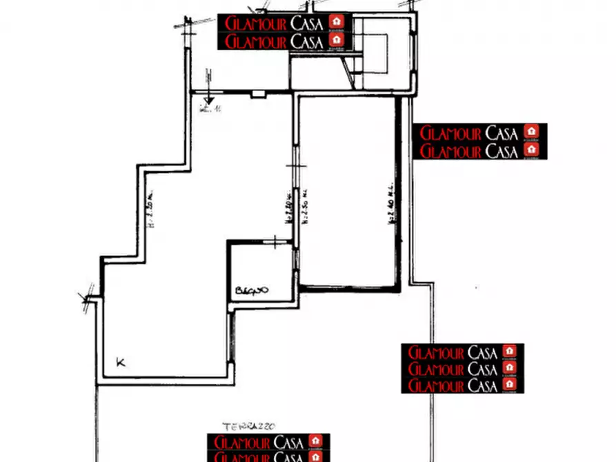 Immagine 24 di Appartamento in vendita  in Via Silvio Pellico a Monterotondo