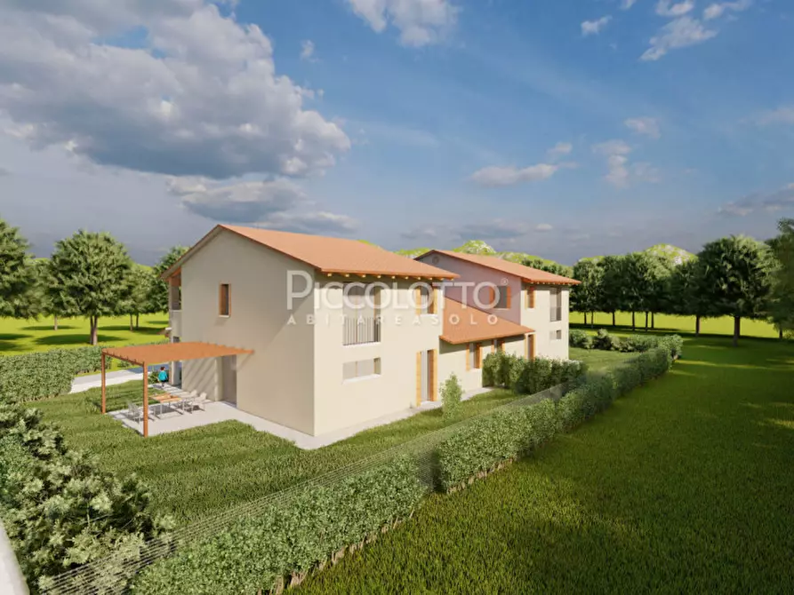 Immagine 4 di Casa bifamiliare in vendita  in via Santa Lucia a Castelcucco