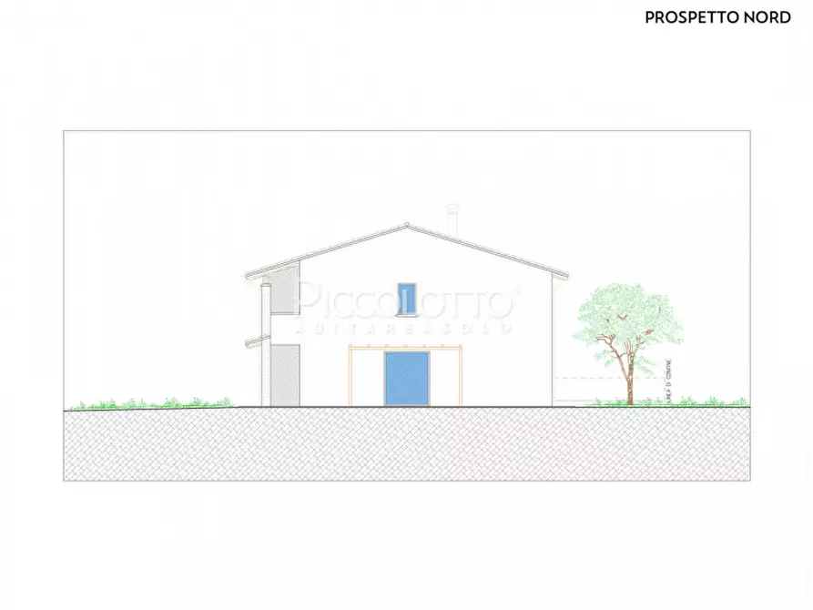 Immagine 10 di Casa bifamiliare in vendita  in via Santa Lucia a Castelcucco