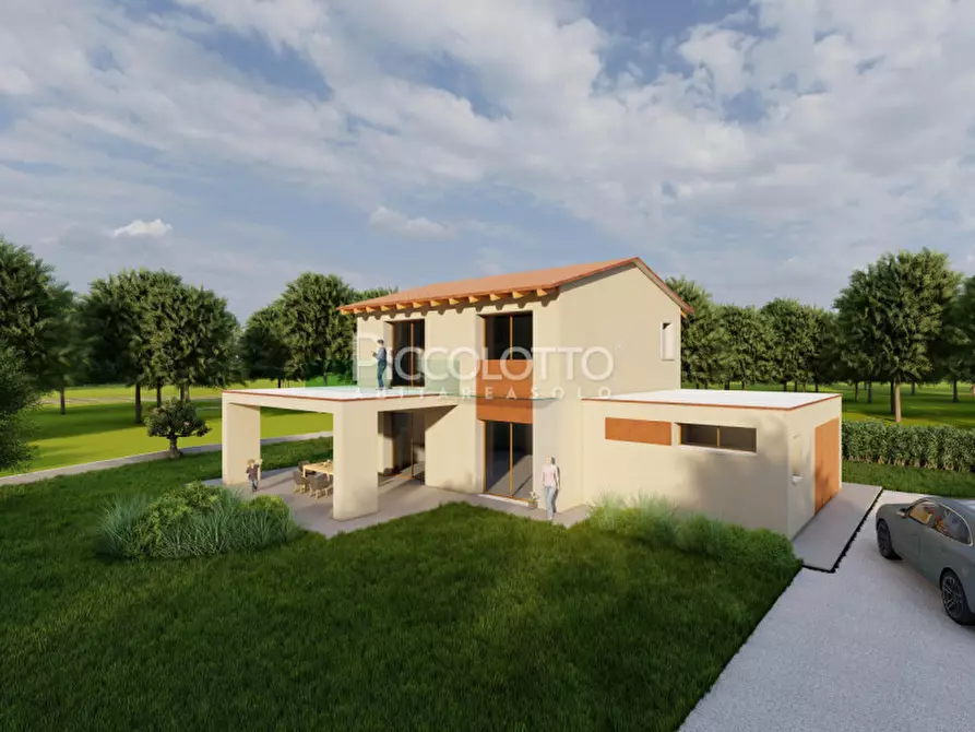 Immagine 2 di Casa indipendente in vendita  in via Marini a San Zenone Degli Ezzelini