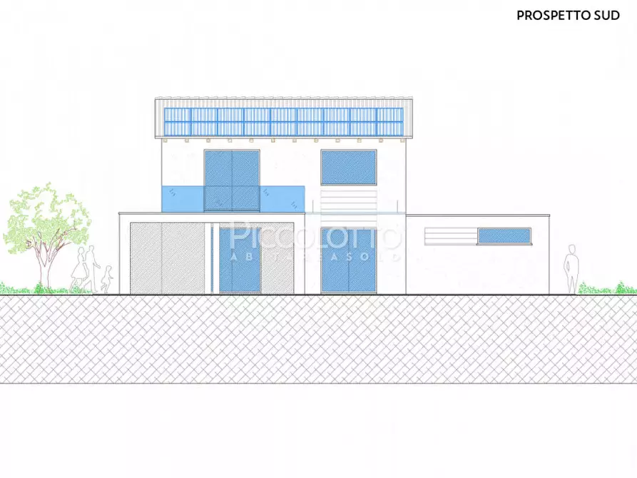 Immagine 8 di Casa indipendente in vendita  in via Marini a San Zenone Degli Ezzelini