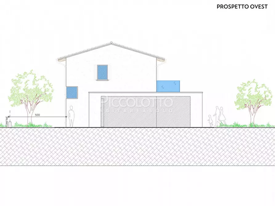 Immagine 9 di Casa indipendente in vendita  in via Marini a San Zenone Degli Ezzelini