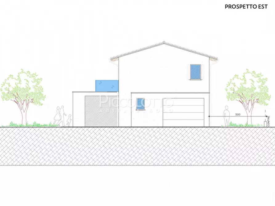 Immagine 11 di Casa indipendente in vendita  in via Marini a San Zenone Degli Ezzelini