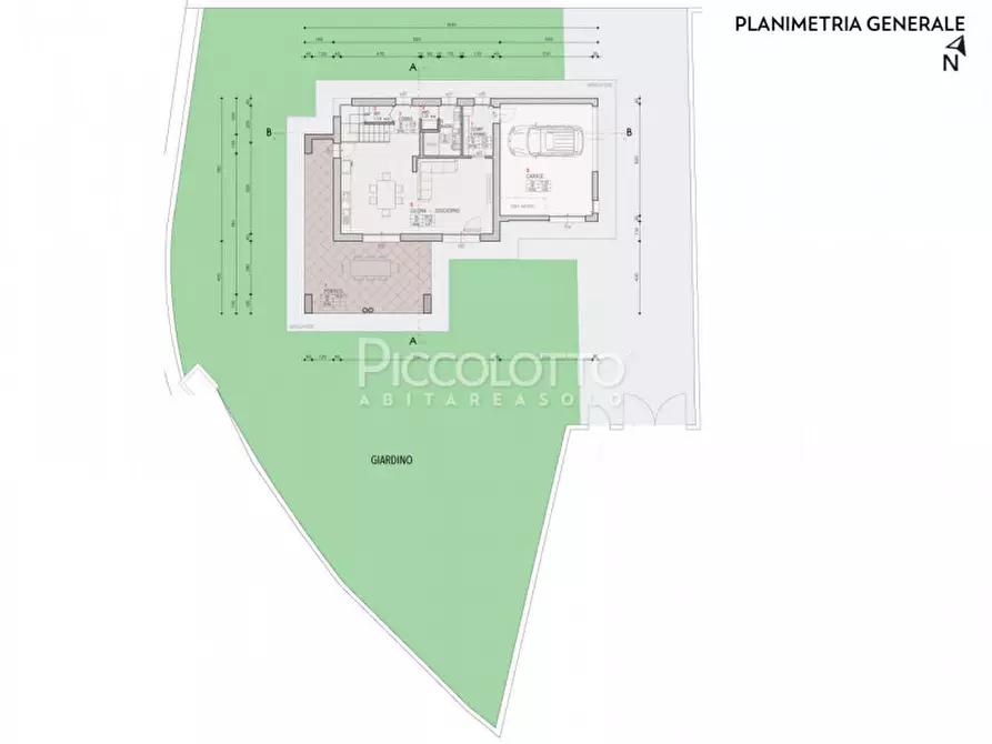 Immagine 12 di Casa indipendente in vendita  in via Marini a San Zenone Degli Ezzelini