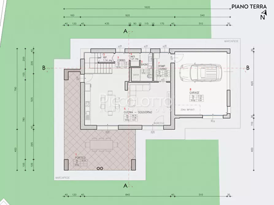 Immagine 13 di Casa indipendente in vendita  in via Marini a San Zenone Degli Ezzelini