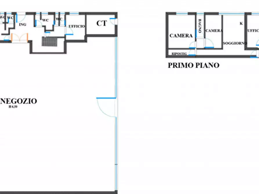 Immagine 41 di Capannone industriale in vendita  in via Andrea Costa a Granarolo Dell'emilia