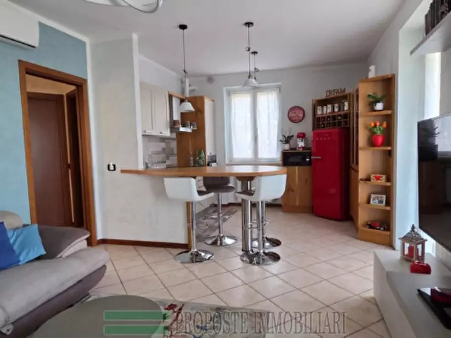 Immagine 3 di Appartamento in vendita  in Via Venticinque Aprile a Cazzago San Martino