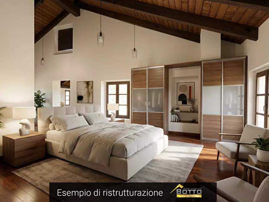 Immagine 10 di Villetta a schiera in vendita  in Via Camillo Benso Conte di Cavour,15 a Sizzano