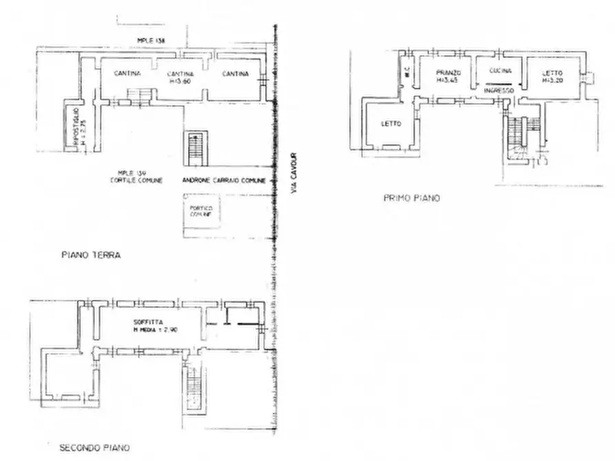 Immagine 36 di Villetta a schiera in vendita  in Via Camillo Benso Conte di Cavour,15 a Sizzano
