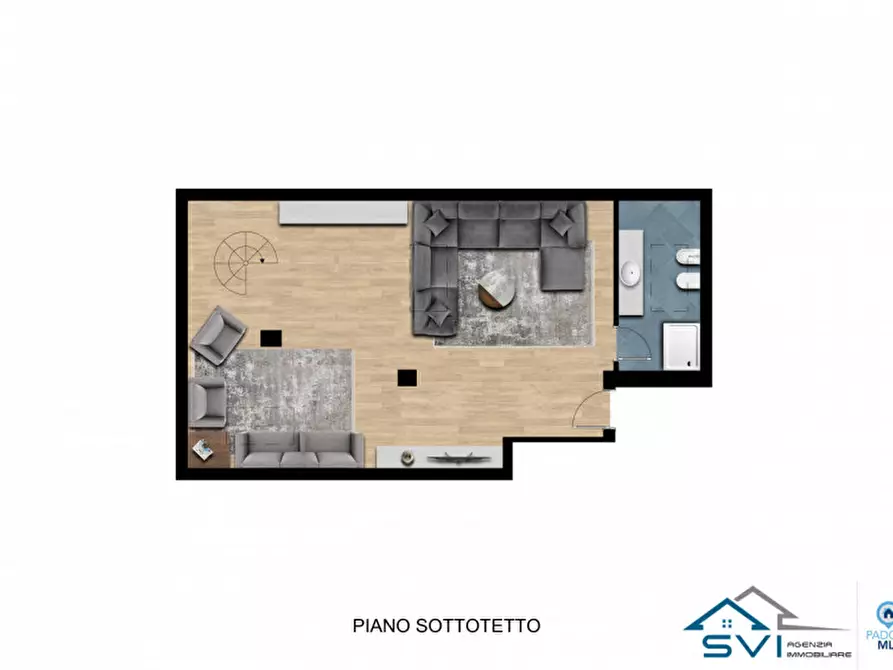 Immagine 31 di Appartamento in vendita  in Via Alfredo Panzini 4 a Padova