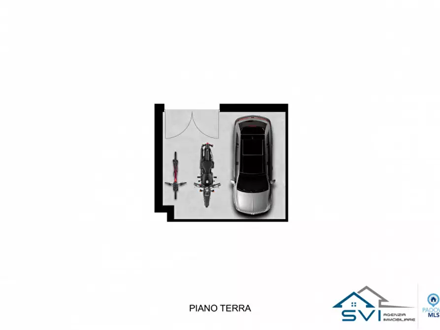 Immagine 32 di Appartamento in vendita  in Via Alfredo Panzini 4 a Padova