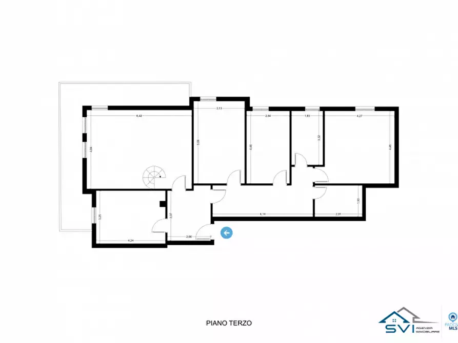 Immagine 33 di Appartamento in vendita  in Via Alfredo Panzini 4 a Padova