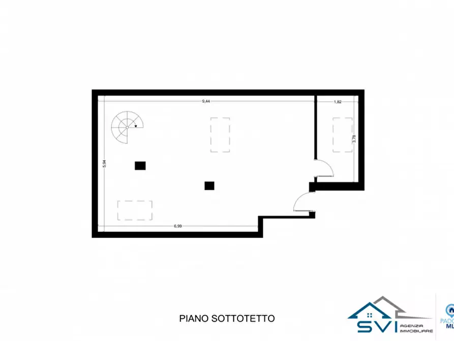 Immagine 34 di Appartamento in vendita  in Via Alfredo Panzini 4 a Padova