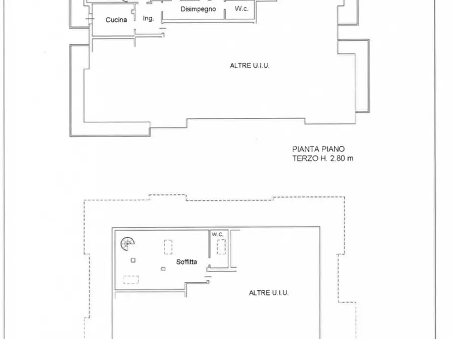 Immagine 36 di Appartamento in vendita  in Via Alfredo Panzini 4 a Padova