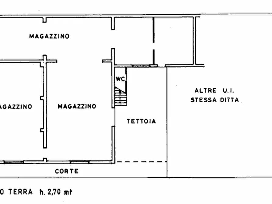 Immagine 36 di Magazzino in vendita  in Via Monte Grappa 15 a Cerea