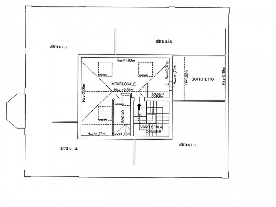 Immagine 9 di Appartamento in affitto  in Via Emilia Levante 176 a Bologna