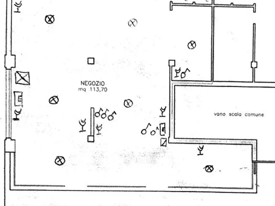 Immagine 19 di Negozio in affitto  in Via Postumia Centro a San Biagio Di Callalta