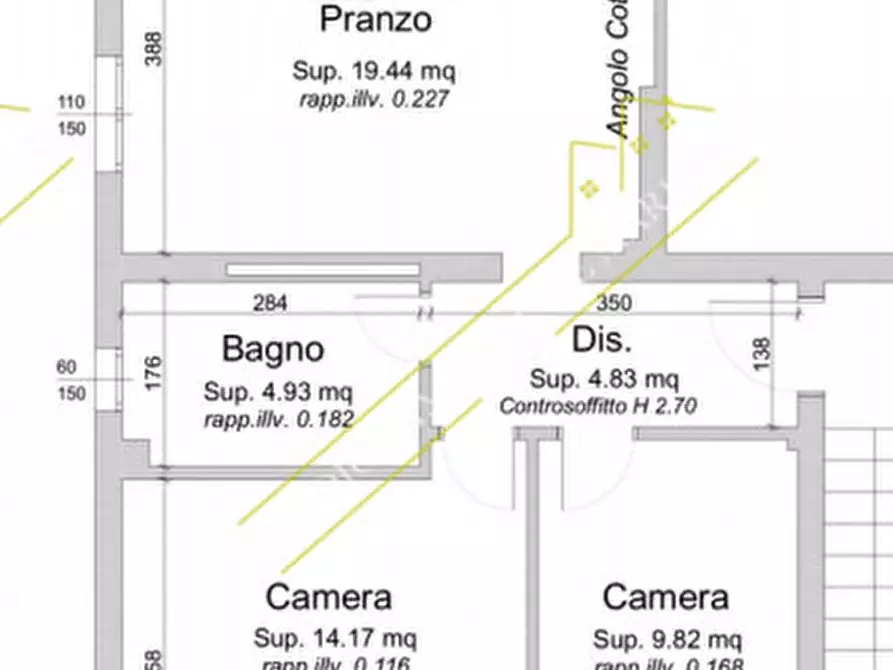 Immagine 18 di Appartamento in vendita  in Via Antonio Fontanesi a Modena