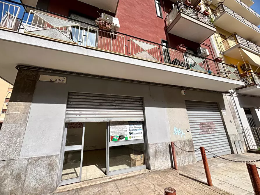 Immagine 3 di Negozio in vendita  in VIA PITRE' a Palermo