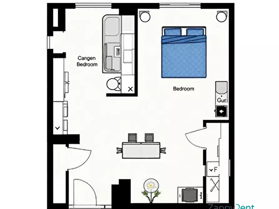 Immagine 21 di Appartamento in affitto  in Via Rutilia, 4 a Milano