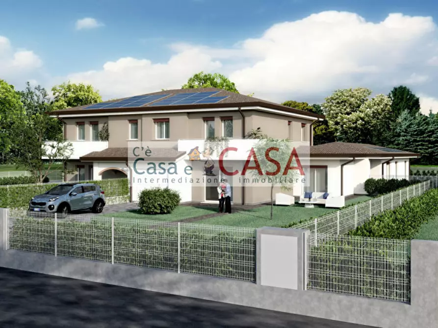 Immagine 2 di Casa trifamiliare in vendita  in Via Romana Aponense a Padova