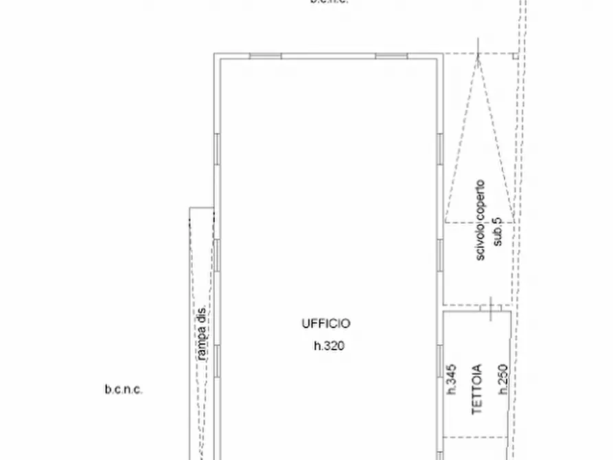 Immagine 38 di Magazzino in vendita  in Via Vittorio Veneto 45 a Cerea