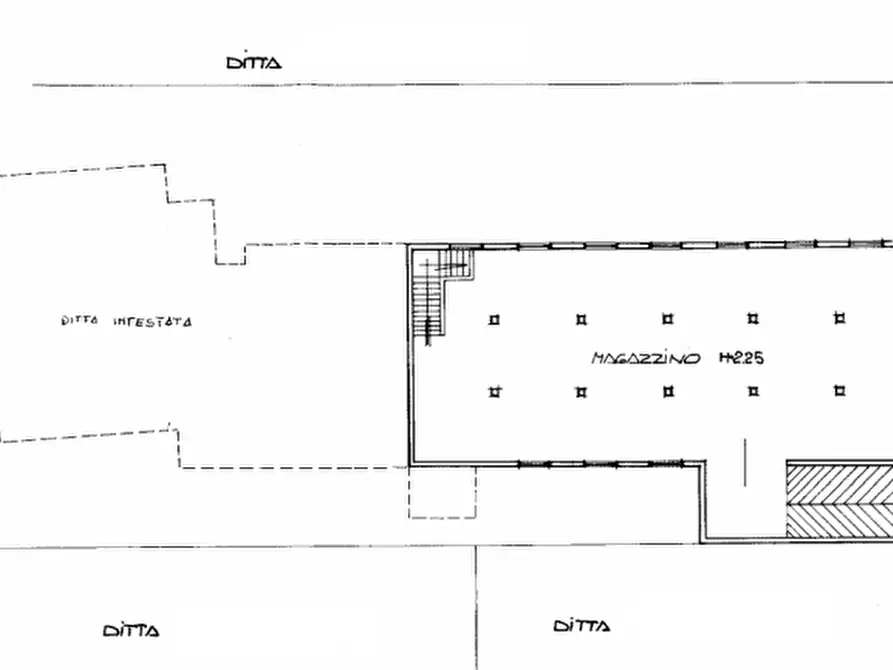 Immagine 39 di Magazzino in vendita  in Via Vittorio Veneto 45 a Cerea
