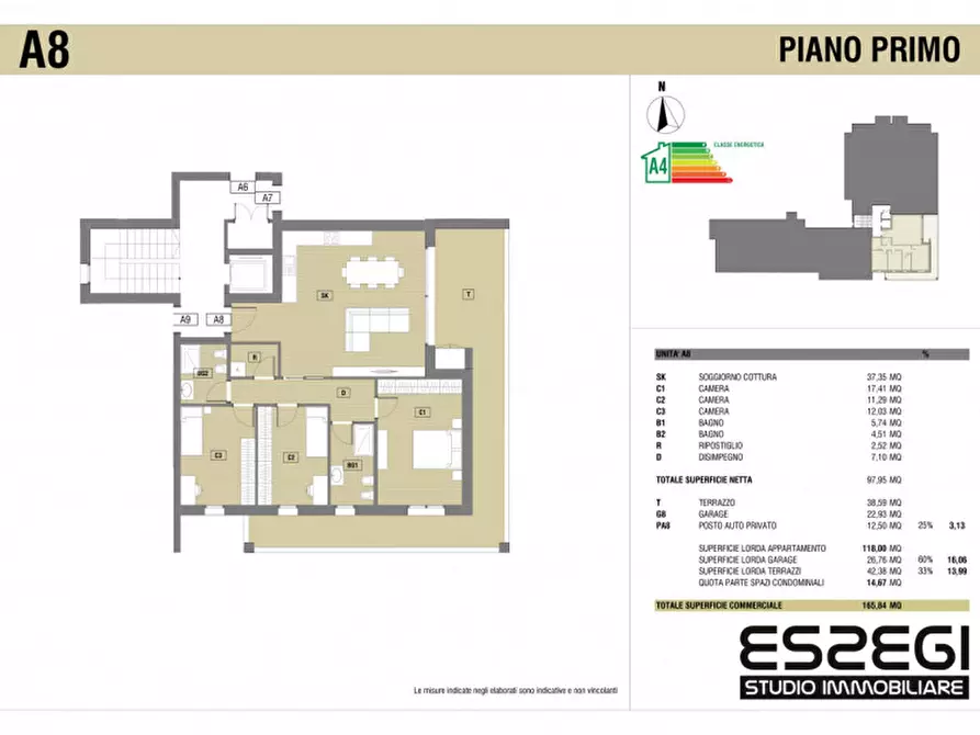 Immagine 29 di Appartamento in vendita  in Via dei Mille a Selvazzano Dentro
