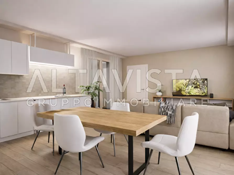 Immagine 2 di Appartamento in vendita  in Rezzato Via Leonoardo Da Vinci a Rezzato