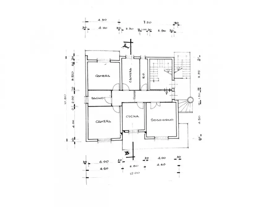 Immagine 31 di Appartamento in vendita  in Via Pergolese, 116 a Mondolfo