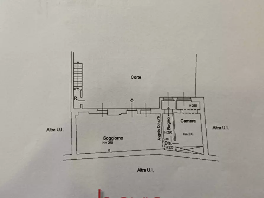 Immagine 102 di Casa indipendente in vendita  in Via Valprato 24 a Torino
