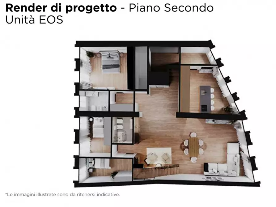 Immagine 17 di Appartamento in vendita  in Via Santa Chiara a Padova
