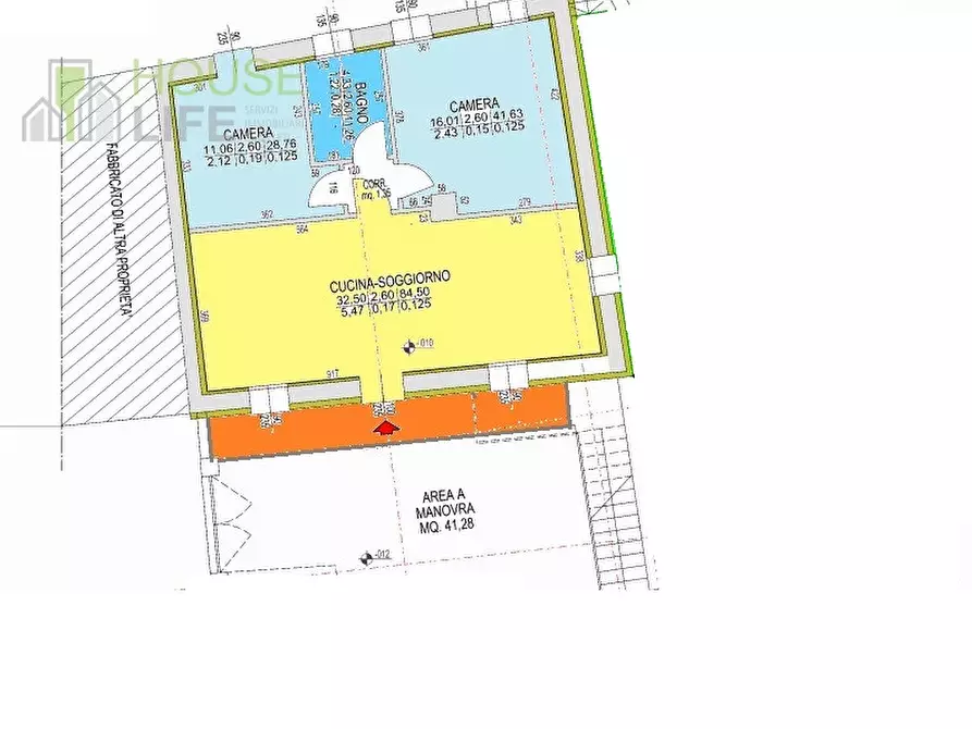 Immagine 16 di Appartamento in vendita  in Via Faccin a Schio