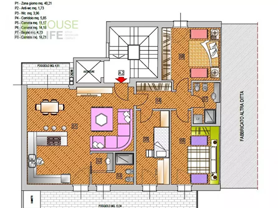 Immagine 15 di Appartamento in vendita  in Magrè a Schio