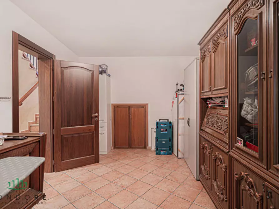 Immagine 48 di Villetta a schiera in vendita  in Via Gessi a Zola Predosa