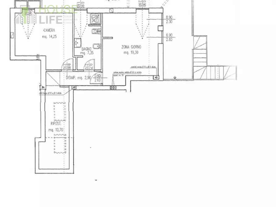 Immagine 18 di Appartamento in vendita  in via Martiri della Libertà a Santorso