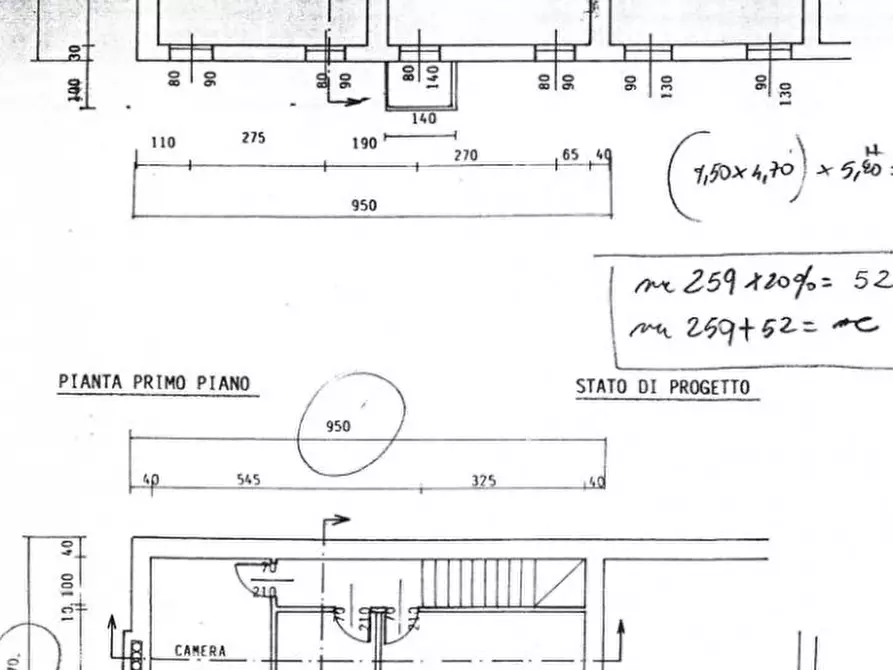 Immagine 47 di Casa bifamiliare in vendita  in Via pignara 5 a Monselice