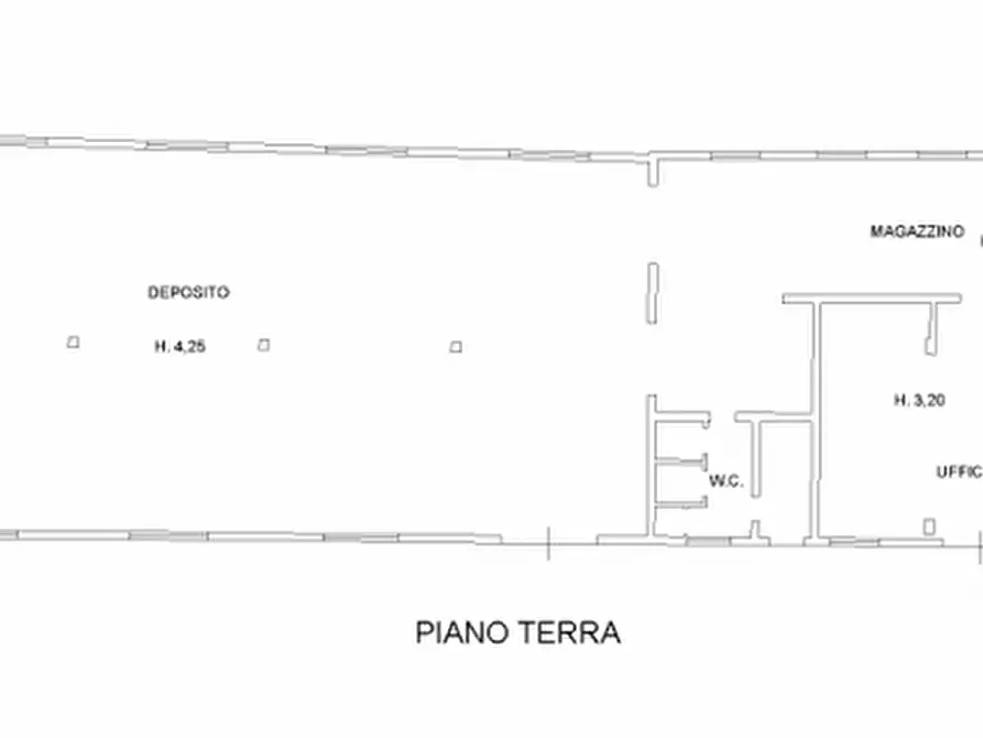 Immagine 57 di Capannone industriale in vendita  in Via Cadabese 18 a Cerea