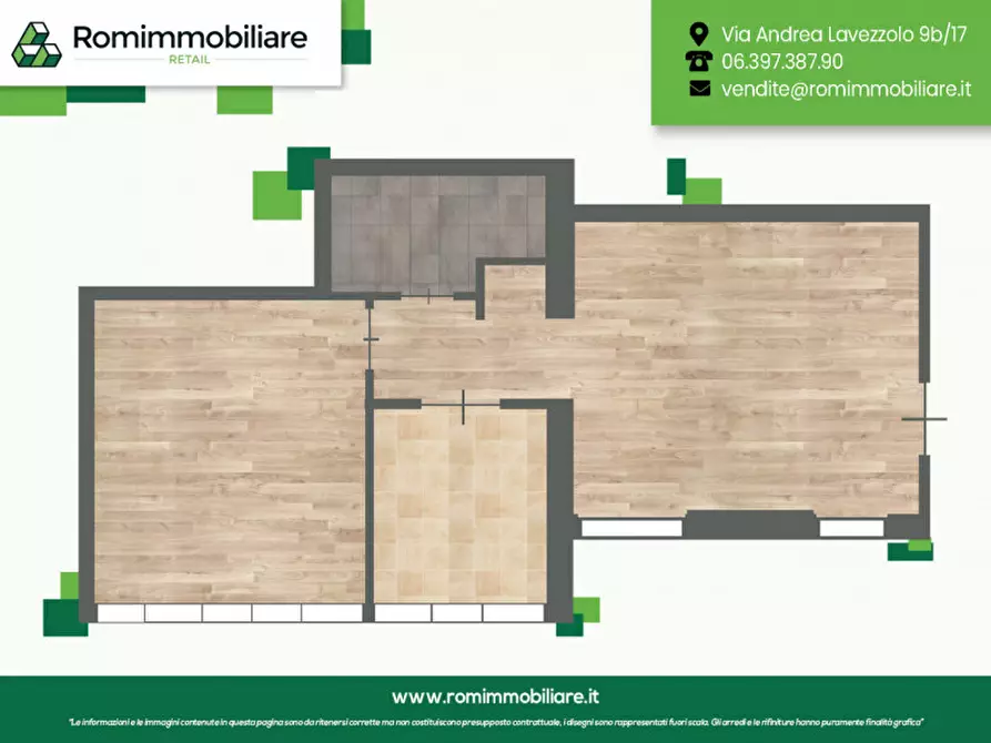 Immagine 13 di Appartamento in vendita  in Via Umberto Saba a Roma