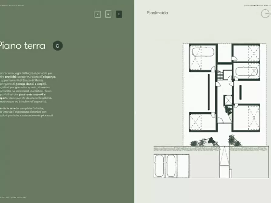 Immagine 3 di Attico in vendita  a Venezia