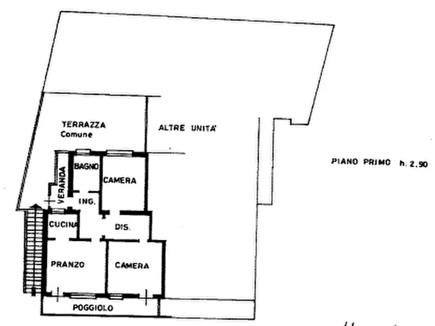 Immagine 11 di Appartamento in vendita  in Via Dante Alighieri, 20 a Vigonovo
